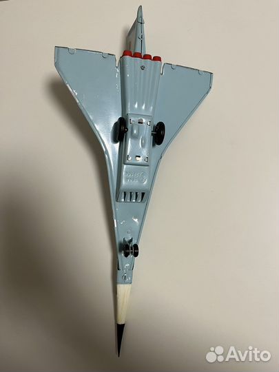 Советский самолет ту-144 СССР