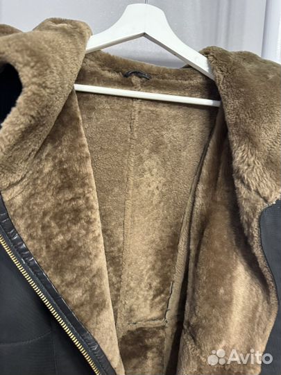Дубленка натуральная женская 42 44