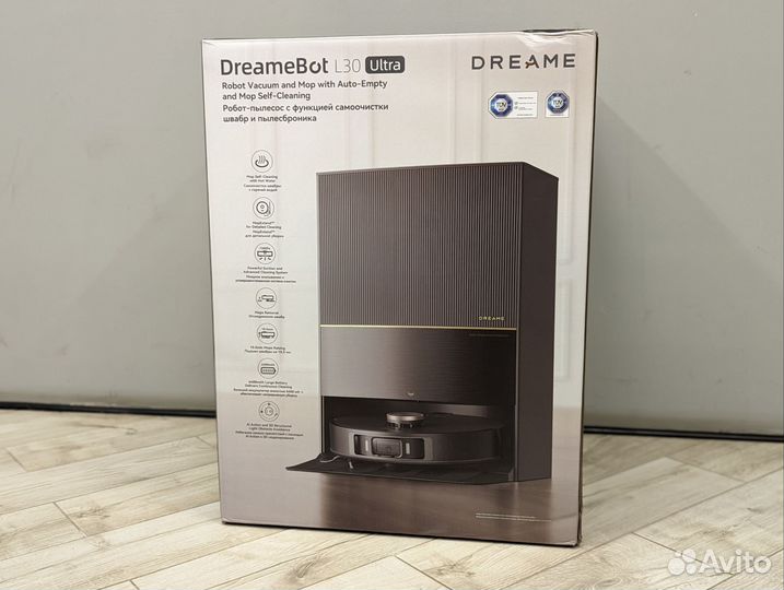 Dreame Bot L30 Ultra (сертиф)