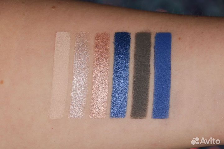 Тени для век rouge bunny rouge eye shadow palette