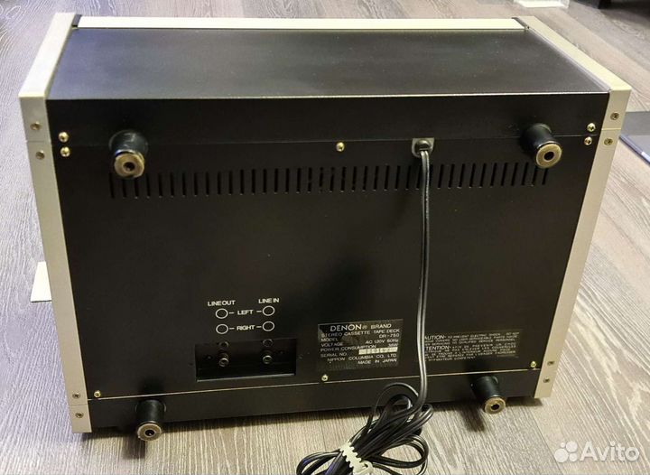 Дека кассетная Denon DR-750