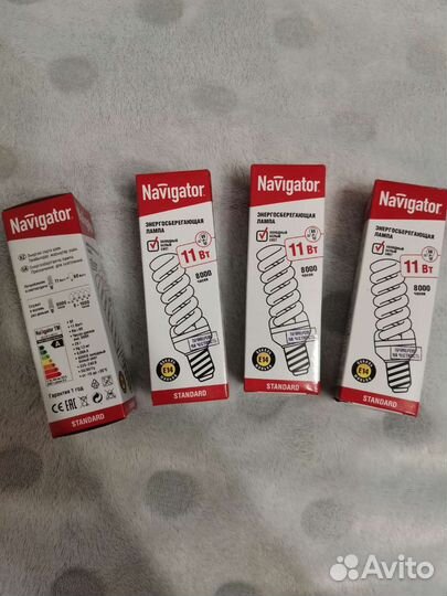 Энергосберегающие лампочки e14