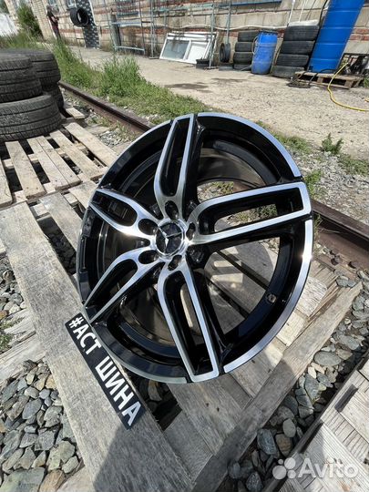 Диски на mercedes r18 разноширокие