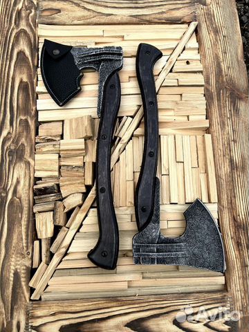 Топор колун кованый