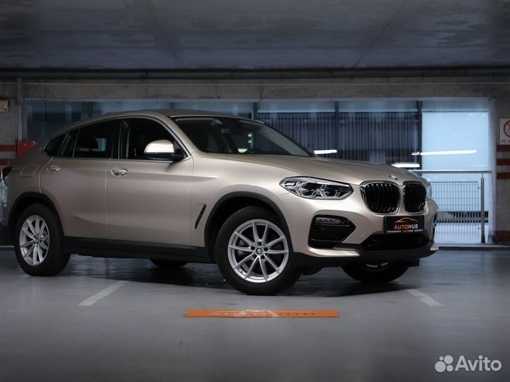 BMW X4 2.0 AT, 2019, 55 399 км