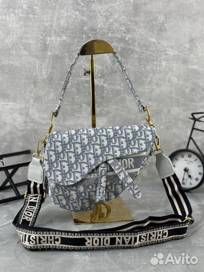 Сумка женская dior седло