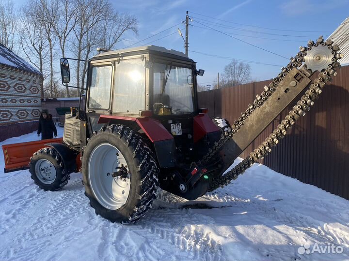 Трактор МТЗ (Беларус) 82.1, 2013