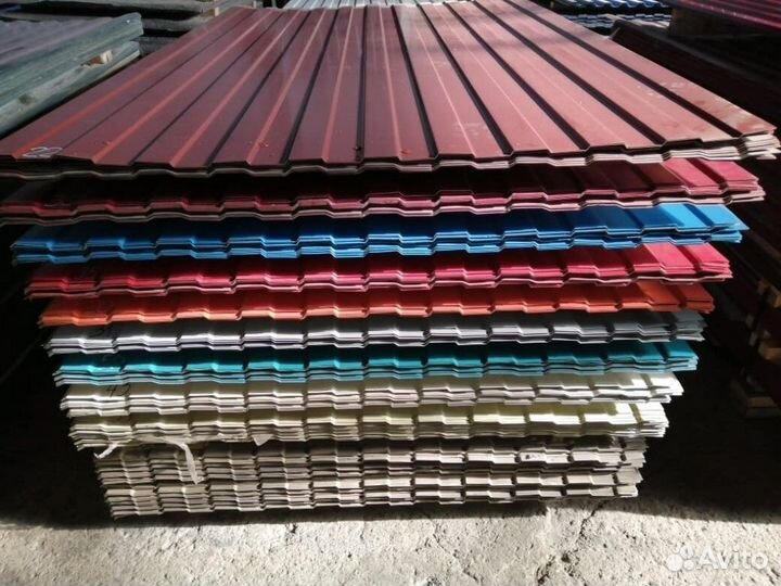 Профильный лист С 8 некондиция