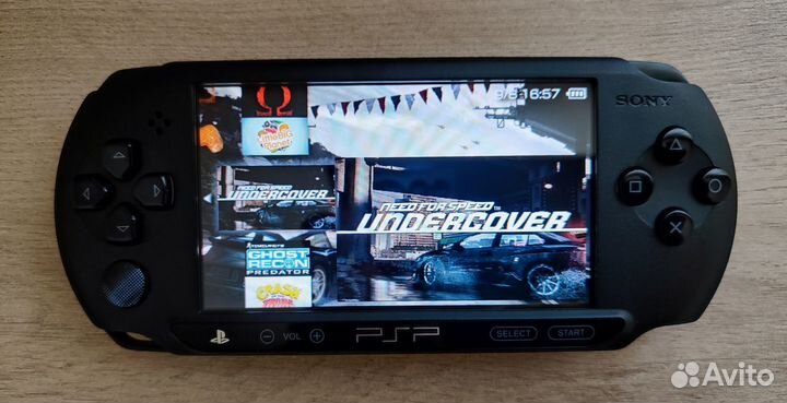 Sony PSP Street E1008