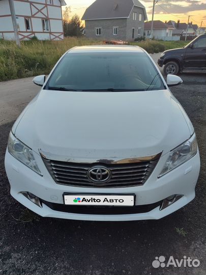 Toyota Camry 2.5 AT, 2013, 230 000 км
