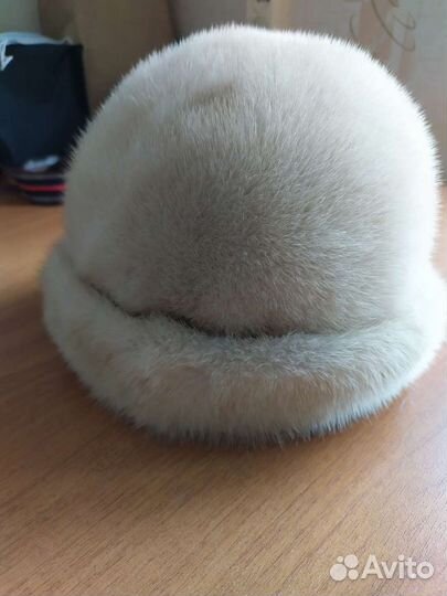 Шапка норковая женская