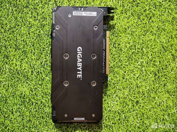 Видеокарта rx 580 8gb Gigabyte