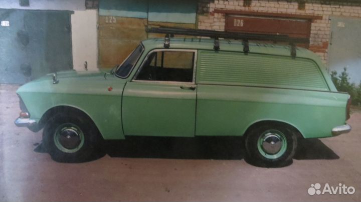 Запчасти на Москвич 408