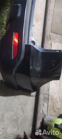 Бампер задний Honda Crv 3