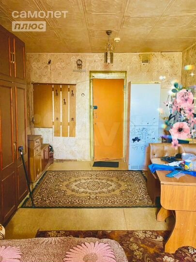 Комната 19,8 м² в 1-к., 5/5 эт.