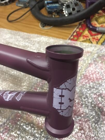 Рама BMX BSD Safari 20.6 v2 ultra violet ics