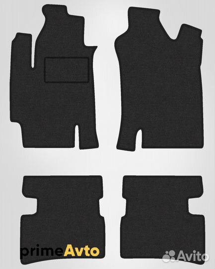 Ворсовые ковры автомобильные Hyundai Veloster