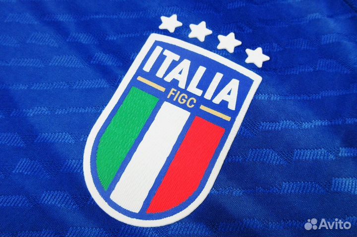 Футболка игровая гостевая Сборная Италии сезон 22