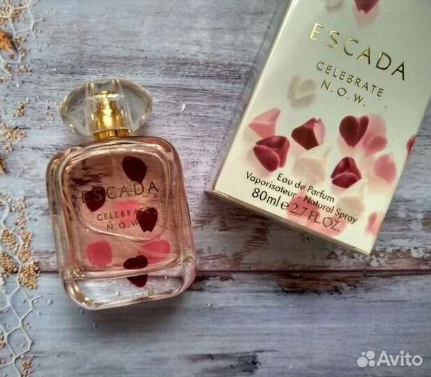 Escada celebrate 30ml парфюм оригинал
