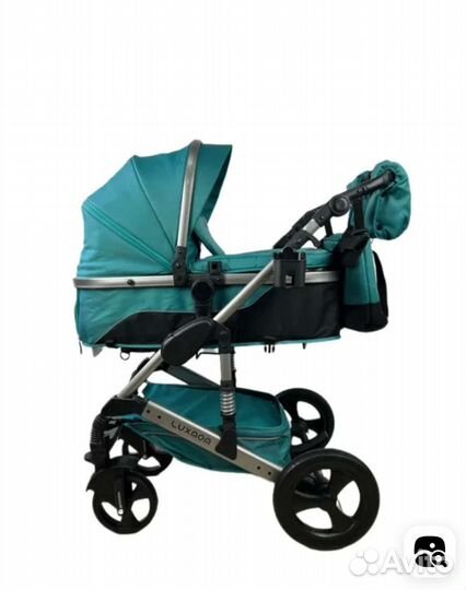 Коляска luxmom 558