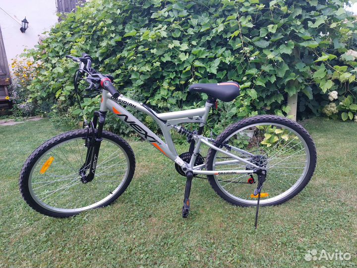 Новый велосипед next