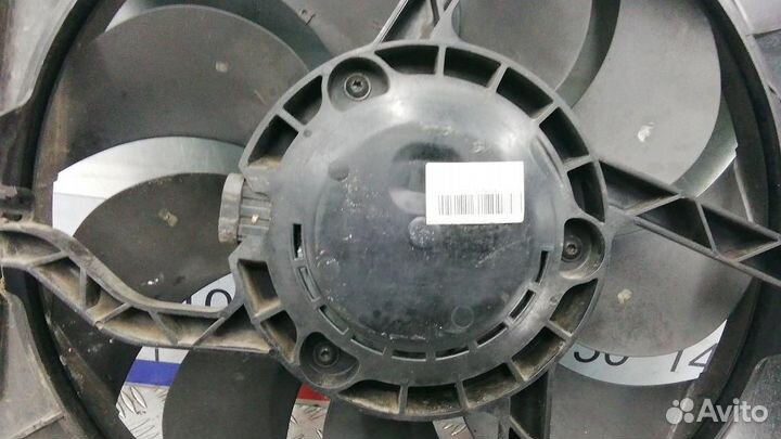 Вентилятор радиатора Nissan Qashqai/Qashqai+2