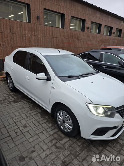 Renault Logan 1.6 МТ, 2021, 132 600 км