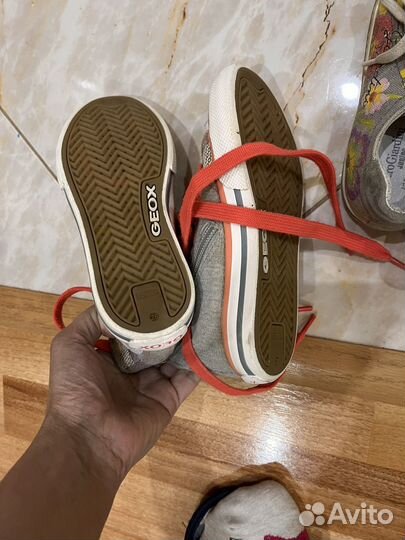 Кеды женские