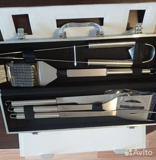 Набор для барбекю новый Gipfel