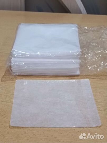 Пластиковые конверты(85шт) для DVD и CD, новые