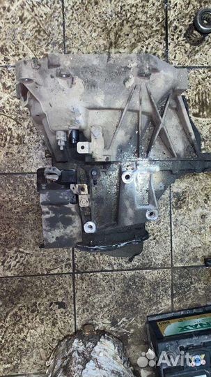 МКПП Ford Focus 2 1.8 ib5 qqdb