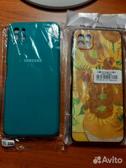 Чехол для Самсунг А22 5G. Новые 2 шт,не подошли по