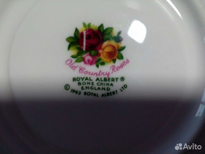 Английский фарфор Royal Albert Винтаж