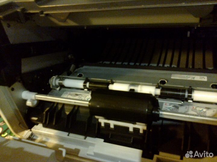 Принтеp лазерный HP LaserJet Р2015d+новый картридж