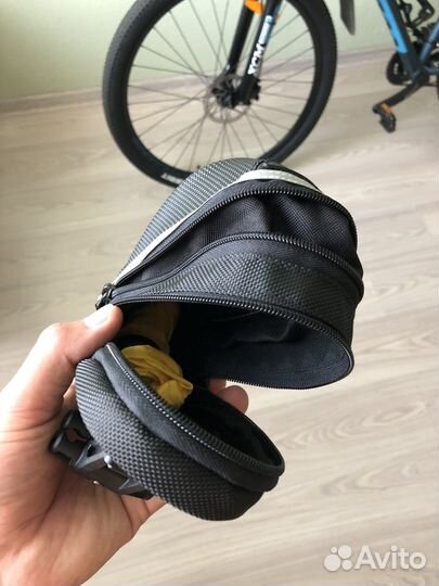 Велосумка topeak Wedge Pack II под седло