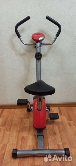 Велoтренажёр Iron Master