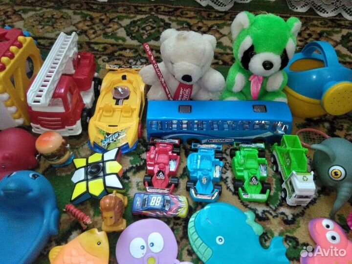 Игрушки пакетом