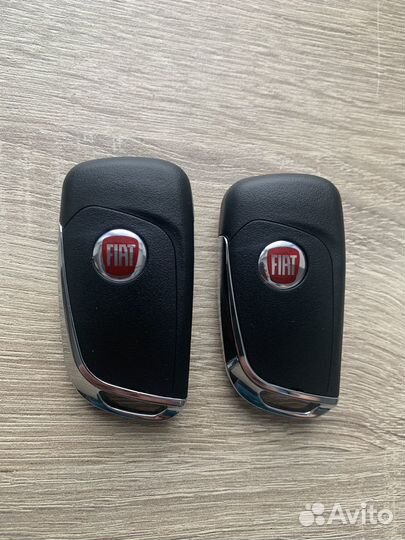 Ключ fiat/фиат (с программированием)