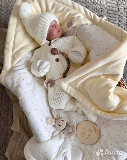 Конверт одеяло на выписку