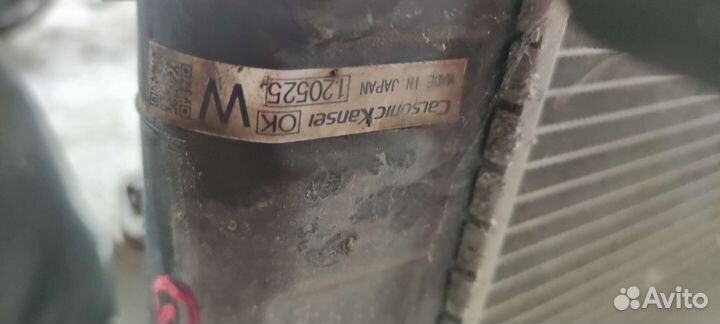 Кассета радиаторов на Инфинити QX70 / FX37. 08-19