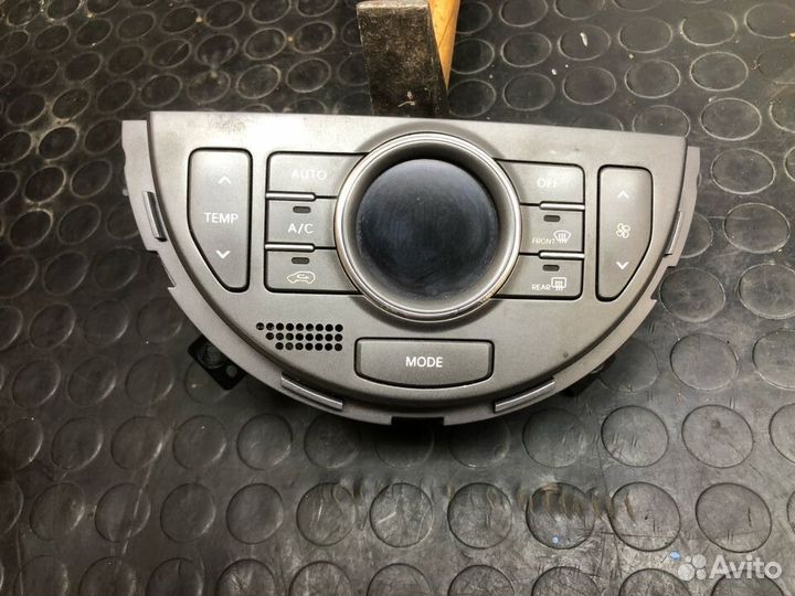 Блок управления климат-контролем Kia Soul 1