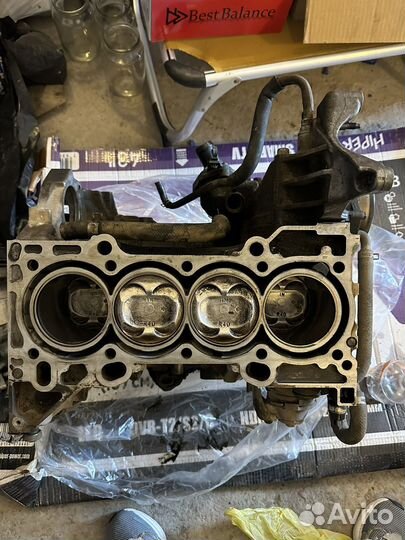 Шорт блок в сборе хонда аккорд 8 2.4, K24Z3