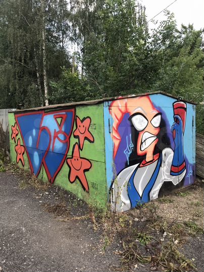 Гараж, 18 м²
