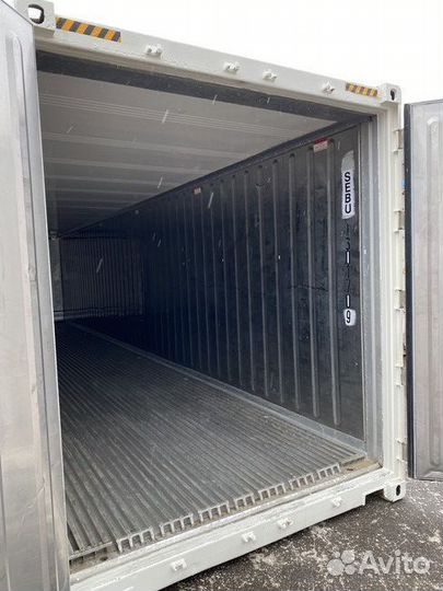 Рефконтейнер 40 ф. Carrier 2006 г. в Севастополе