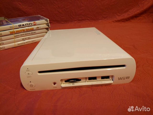 Nintendo wii u (комплект)