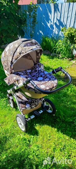 Коляска 3 в 1 nano