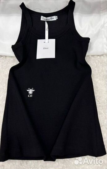 Майка топ dior