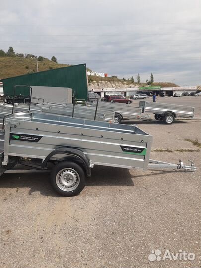 Прицеп модель 