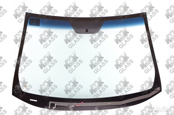 Лобовое стекло hyundai IX-35 2010 - ощ KMK