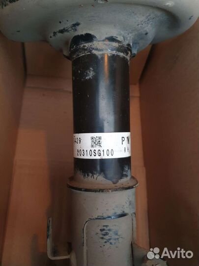 Амортизатор субару форестер